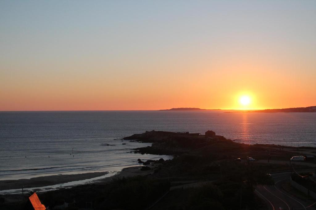 Hotel Marola Playa de la Lanzada Exteriör bild